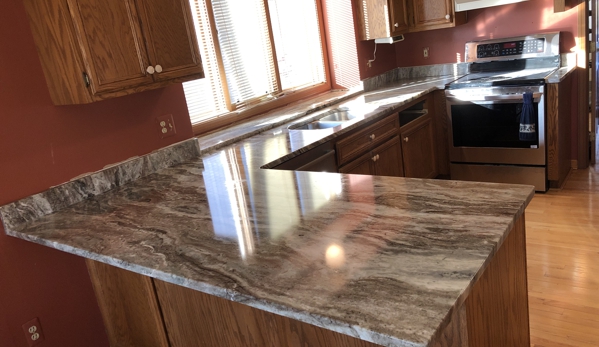 Granite & Marble Depot - Macomb, MI. Fantasy Brown Granite