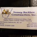 Veasey Backhoe Construction Co. Inc - General Contractors