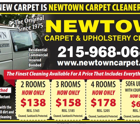 Newtown Masterclean - Newtown Carpet and Upholstery Cleaners - Morrisville, PA