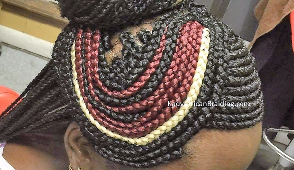 Kady African Hair Braiding and Weaving - Houston, TX