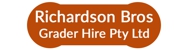 Richardson Bros Grader Hire Pty Ltd - Plumbers & Gasfitters