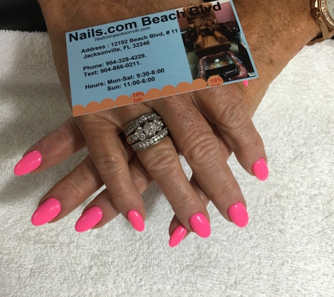 Nails.com - Jacksonville, FL