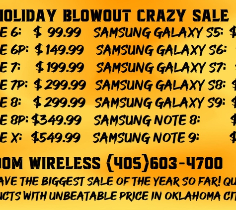 Xoom Wireless - Oklahoma City, OK. unbeatable Cell Phone price in OKC