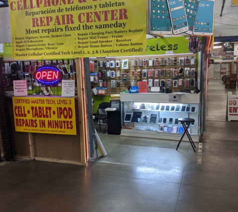 Moor Wireless - Mcdonough, GA. Peachtree Peddlers Flea Market Booth E-18