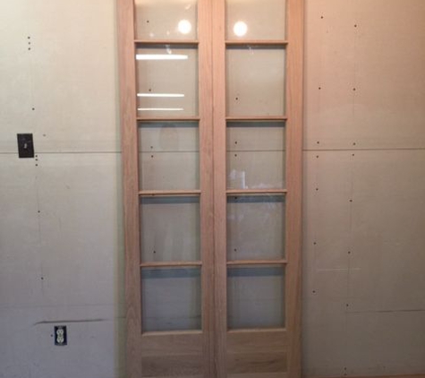 Jim Illingworth Millwork, LLC - Adams, NY. Custom wood custom double French doors