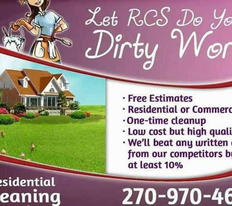 RCS Cleaning Services - Hazel, KY