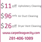 Carpet Cleaning Services of League City