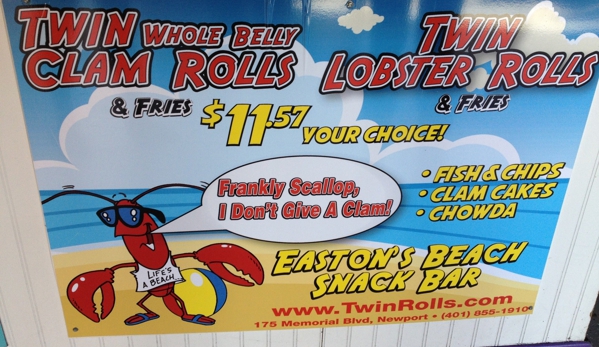 Easton's Beach Snack Bar - Newport, RI