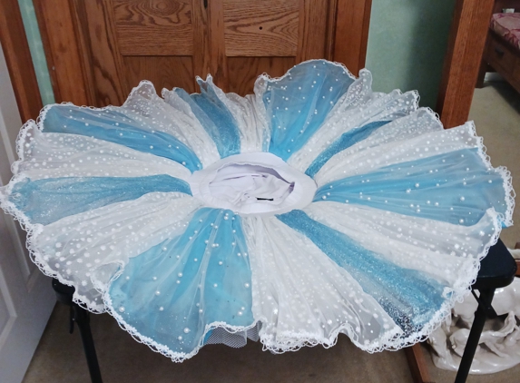 Christine's Alterations - Springfield, OH. snow queen tutu