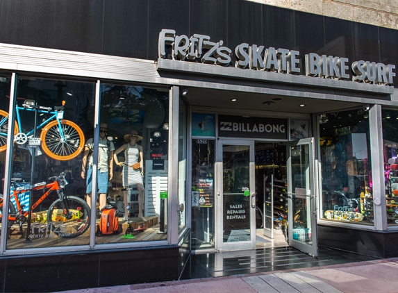 Fritz's Skate Bike & Surf - Miami Beach, FL