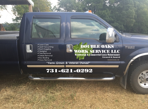 Double Oaks Work Service, LLC - Greenfield, TN