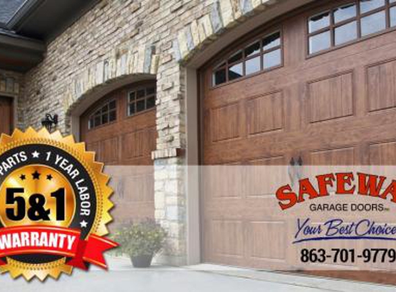 Safe Way Garage Doors Inc. - Lakeland, FL