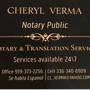 Cheryl Verma Public Notary