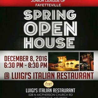 Luigi's Italian Restaurant & Bar - Fayetteville, NC