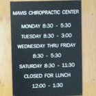 Mavis Chiropractic Center