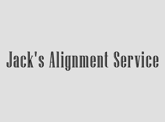Jack's Alignment Service - Colorado Springs, CO