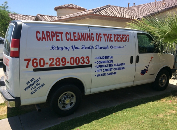 Carpet Cleaning of the Desert - Coachella, CA