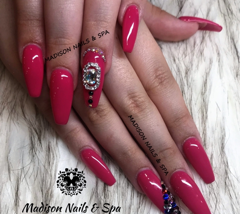 Madison Nails & Spa - Madison, AL