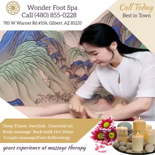 Wonder Foot Spa - gilbert, AZ