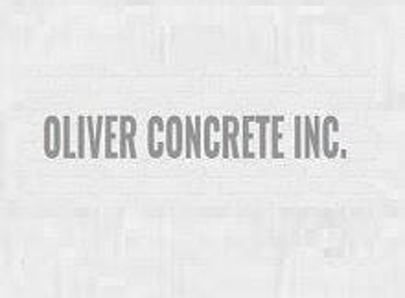 Oliver Concrete - Hemlock, MI