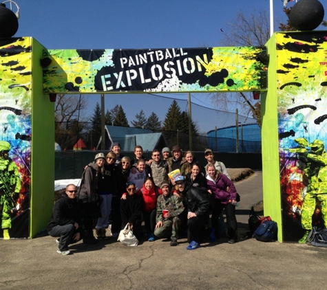 Paintball Explosion - East Dundee, IL