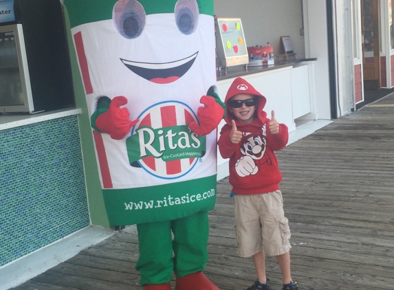 Rita's Italian Water Ice - Wildwood, NJ