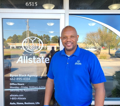 Byron Black: Allstate Insurance - Olive Branch, MS