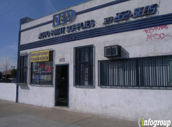 OEM Auto Paint Supplies - Los Angeles, CA