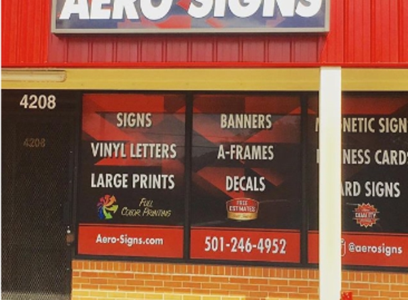 Aero Signs - north little rock, AR