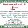 Gaston Auctions LLC gallery