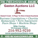 Gaston Auctions LLC - Auctioneers