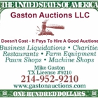 Gaston Auctions LLC