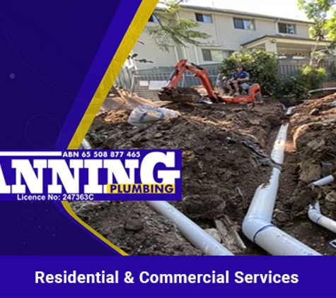 Manning Plumbing - Penrith, NSW. Residential & Commercial Services