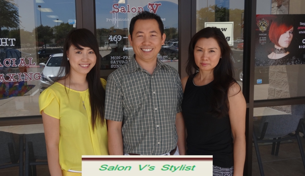 SALON V - Frisco, TX