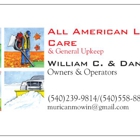 All American Lawn Care & General Upkeep