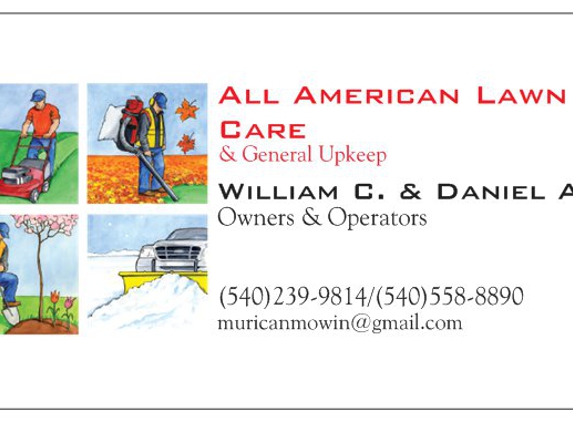 All American Lawn Care & General Upkeep - Christiansburg, VA