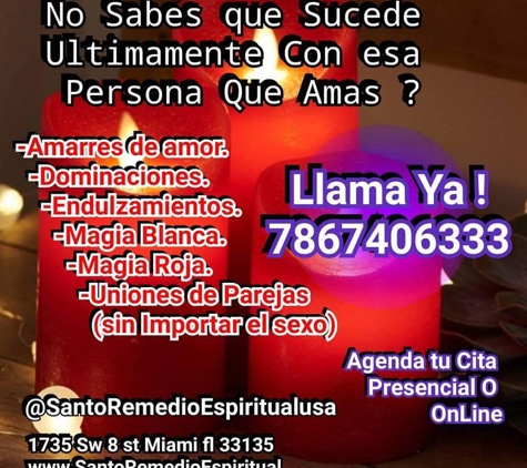 Santo Remedio Espiritual - Miami, FL