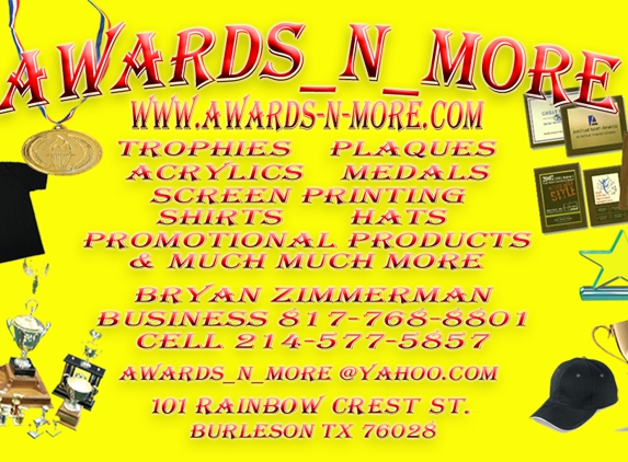 Awards_N_More - Burleson, TX