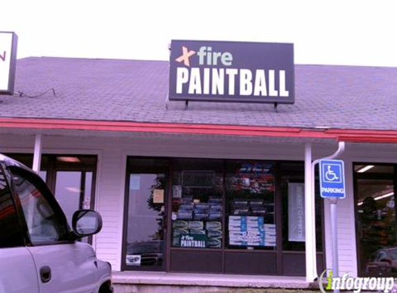 X Fire Paintball - Nashua, NH