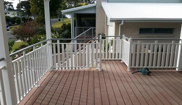 Boambee Home Improvements - Boambee, NSW. Balustrades for Decks and Patios