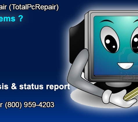 Yucaipa Computer Repair Services (TotalPcRepair) - Yucaipa, CA