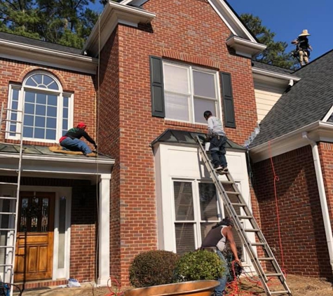 Monster Roofing Remodeling Home - Kennesaw, GA