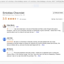 Smicklas Chevrolet - New Car Dealers