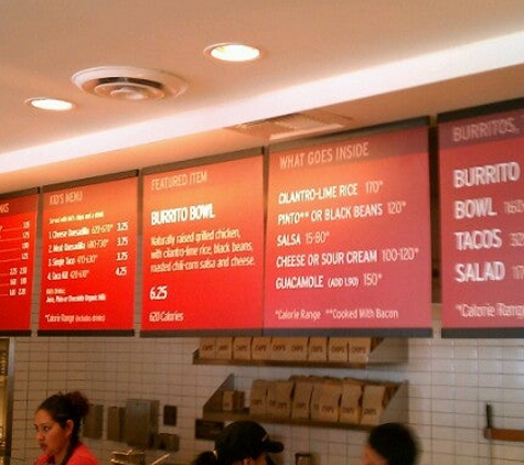 Chipotle Mexican Grill - Los Angeles, CA