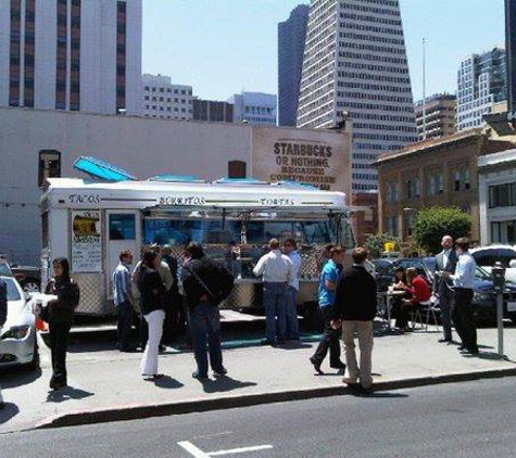 Tacos San Buena Truck - San Francisco, CA