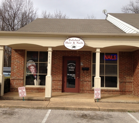 Polish Hair & Nails Salon - Memphis, TN