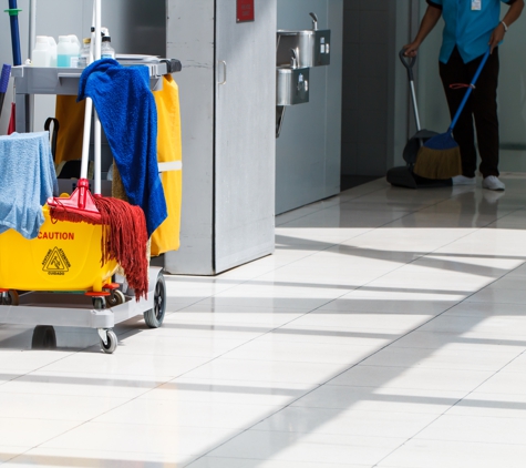 Sparkling Clean Services - Lawton, OK. Floor Cleaning