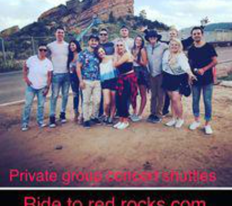 Ride To Red Rocks