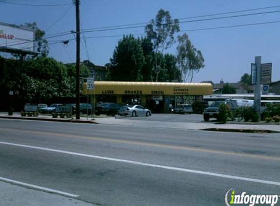 Steve's Express Automotive - Porter Ranch, CA