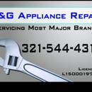 D&G appliance repair - Major Appliance Refinishing & Repair